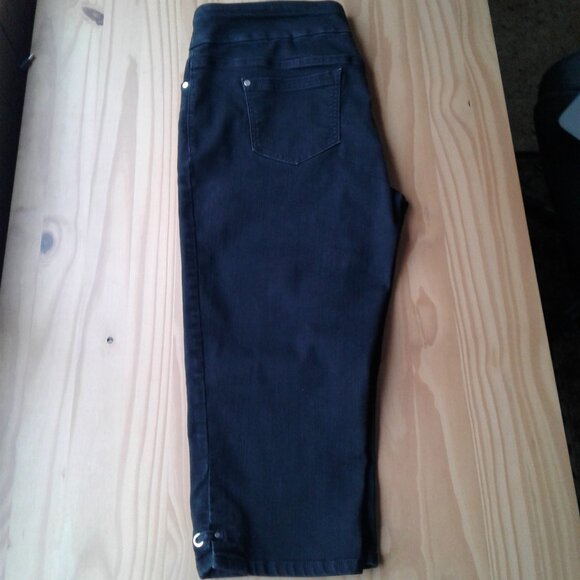 NWOT Northern Reflections Black Jeans - Picture 2 of 5
